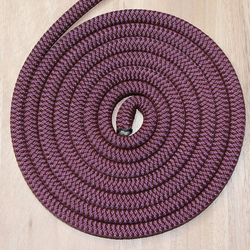 Burgundy Lunge Rope Halters By Hayley