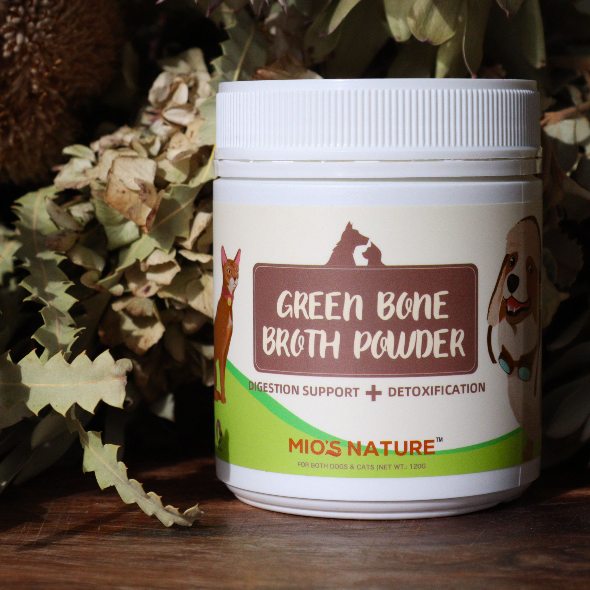 Mio's Green Bone Broth Powder