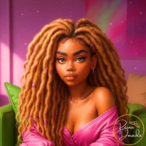 Animated Image of Reina Dee