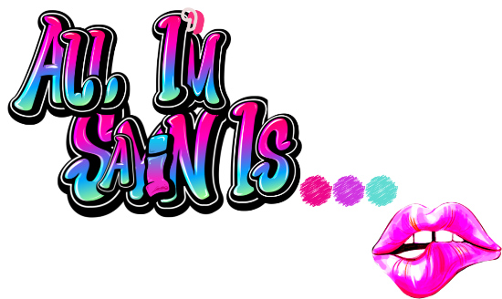 All I'm Sayin Is Logo