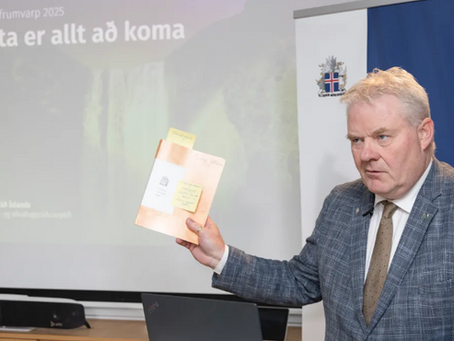 Er þetta „allt að koma“?