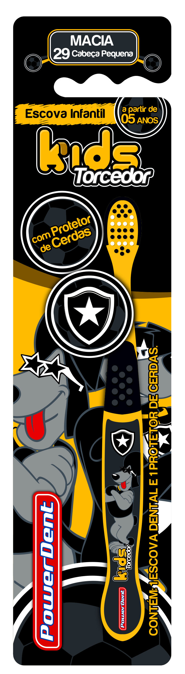 1411 Torcedor kids Botafogo