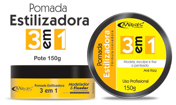 MI 072 - Pomada Estilizadora 3x1