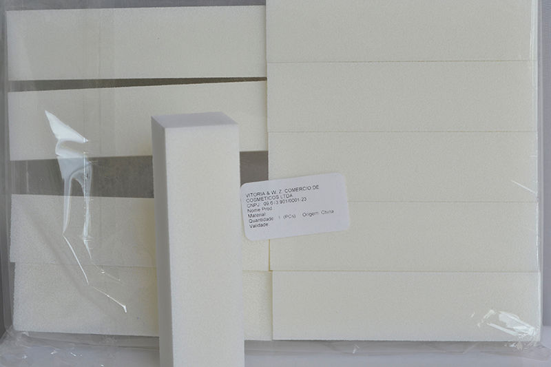 Lixa Bloco Branco