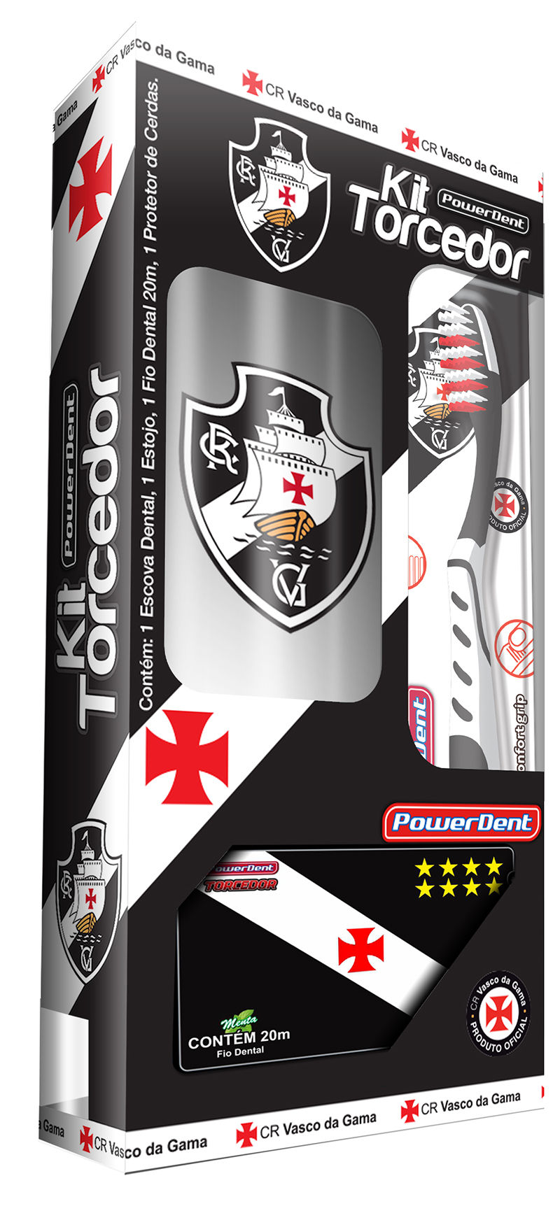1276 Kit Torcedor Vasco Adulto