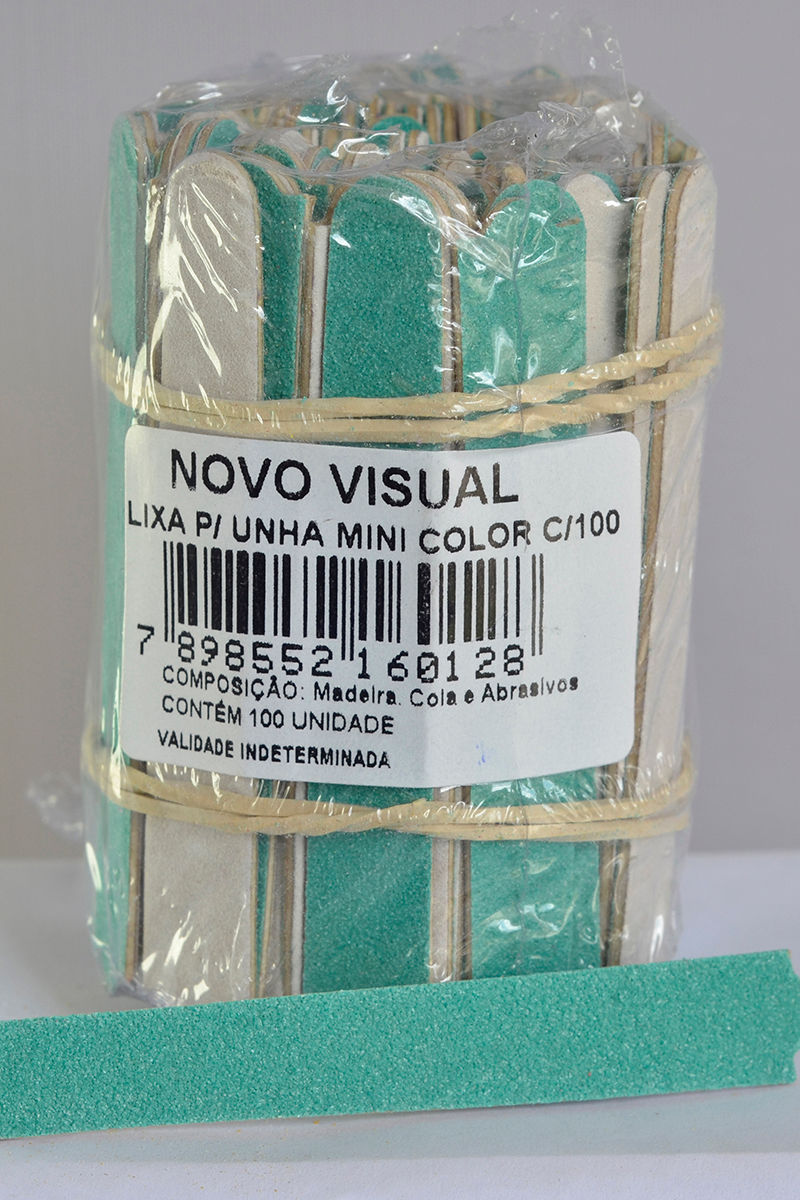 Lixa para Unha Big Larga (Azul)