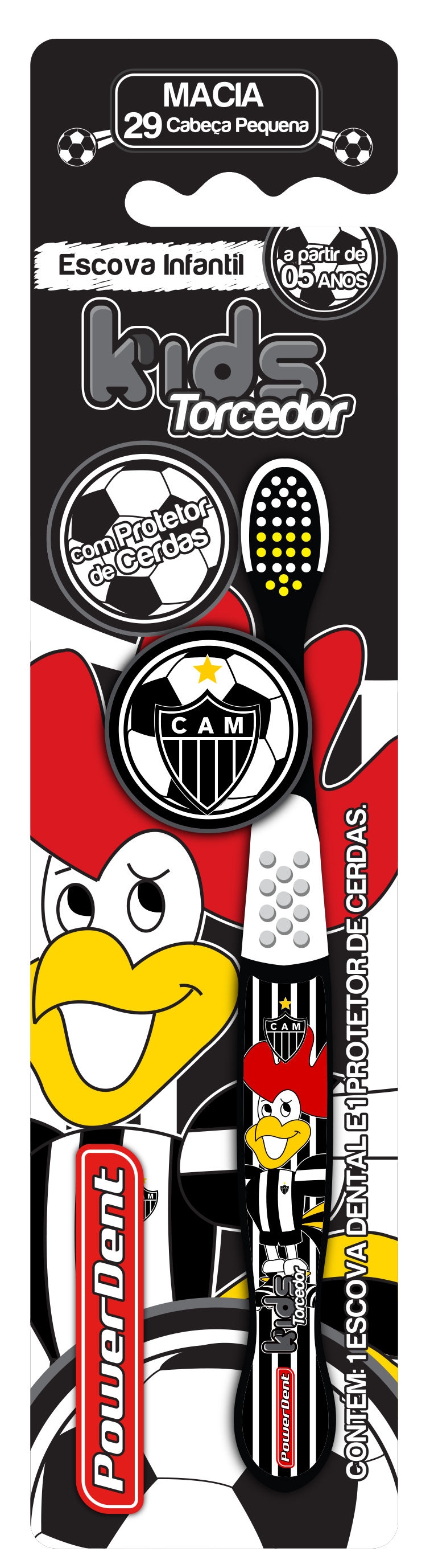 1302 Torcedor kids Atletico MG