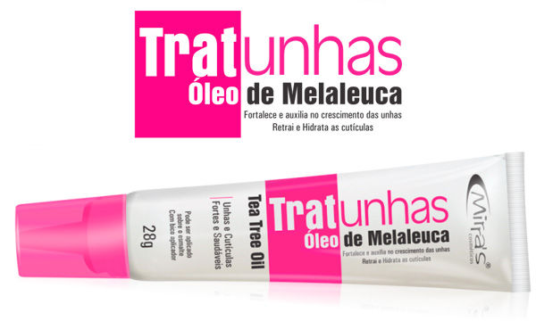MI097 - Trat Unhas Óleo de Malaleuca