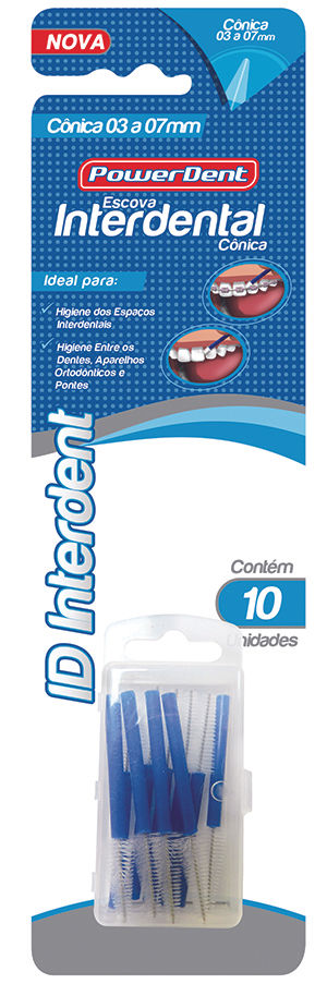 1240 ID Interdent Cônica 03 07mm