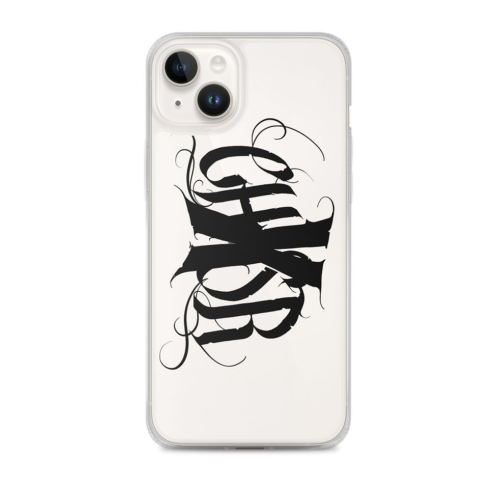 Thumbnail: CHXSR Logo - Clear Case for iPhone®