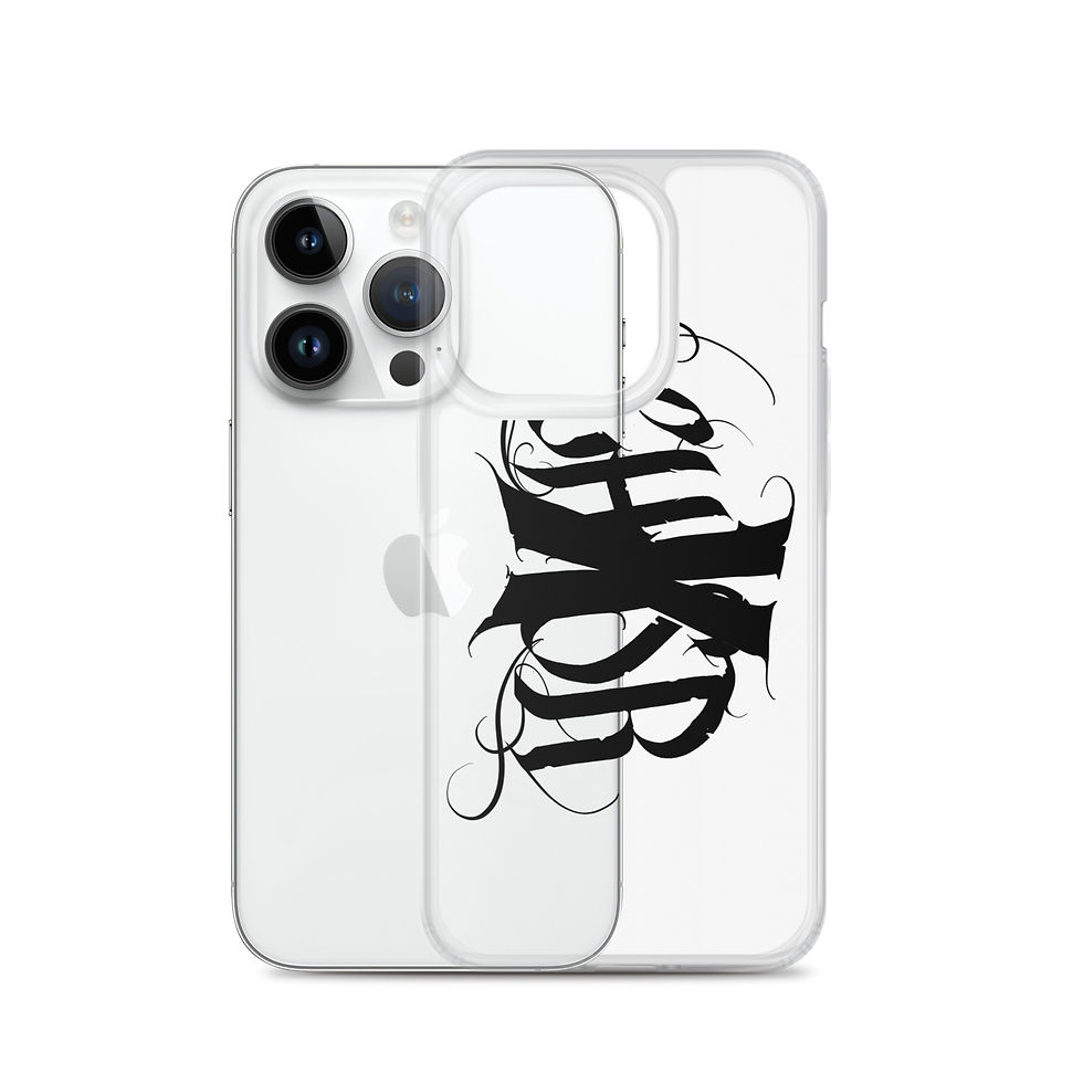 Thumbnail: CHXSR Logo - Clear Case for iPhone®