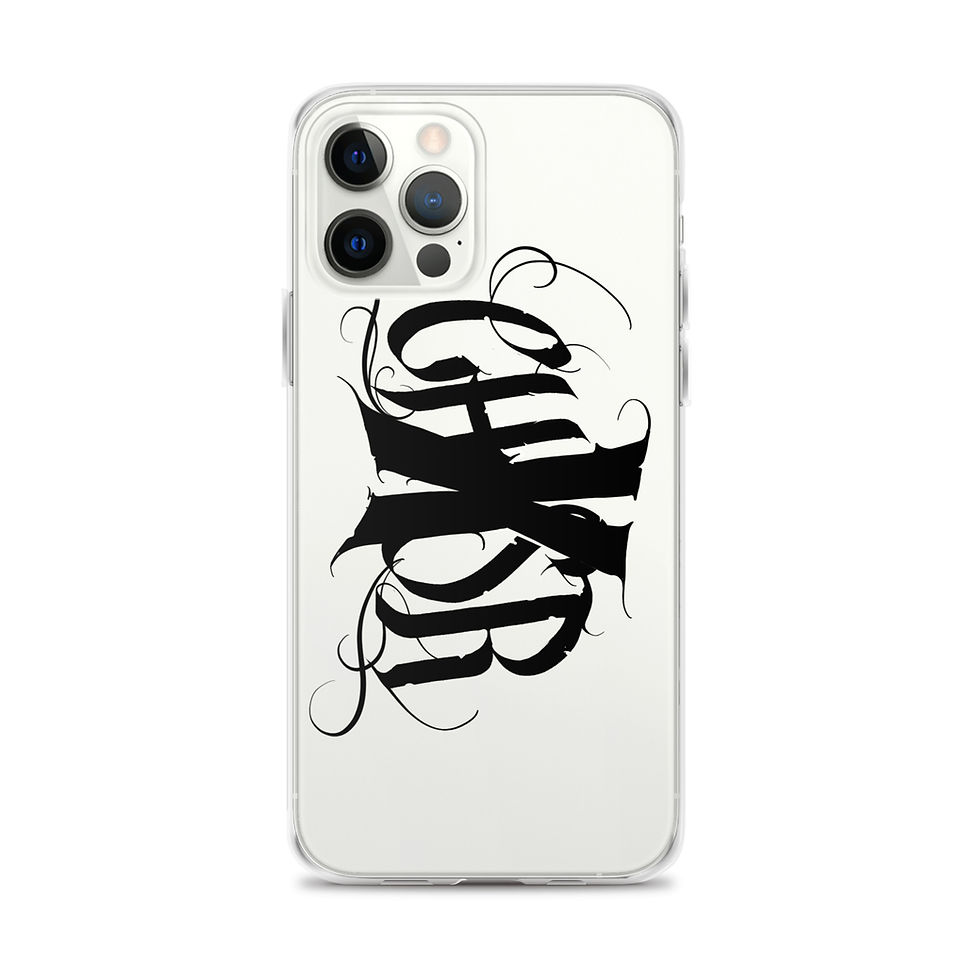 Thumbnail: CHXSR Logo - Clear Case for iPhone®