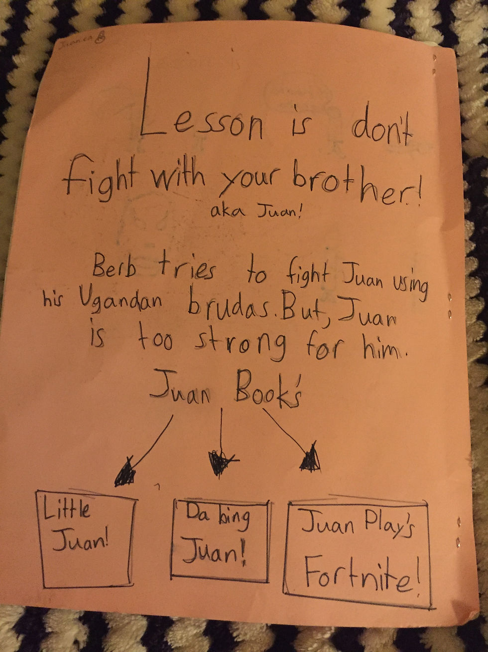 Thumbnail: No Juan MESSES with Juan