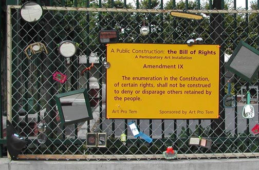 from Bill of Rights, 2003