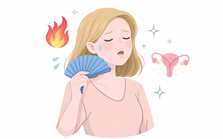 Évaluation complète des symptômes liés à la périménopause et ménopause, tels que bouffées de chaleur, troubles du sommeil et changements d’humeur. Plan de traitement personnalisé pour améliorer votre confort, votre équilibre hormonal et votre qualité de vie.