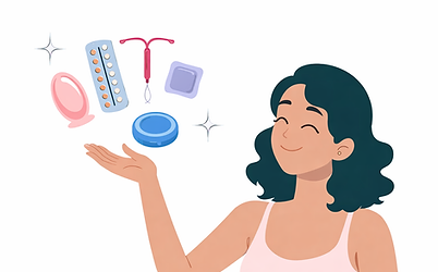 Consultation confidentielle pour discuter des différentes options de contraception et choisir la méthode la plus sécuritaire et efficace selon vos besoins et votre mode de vie.