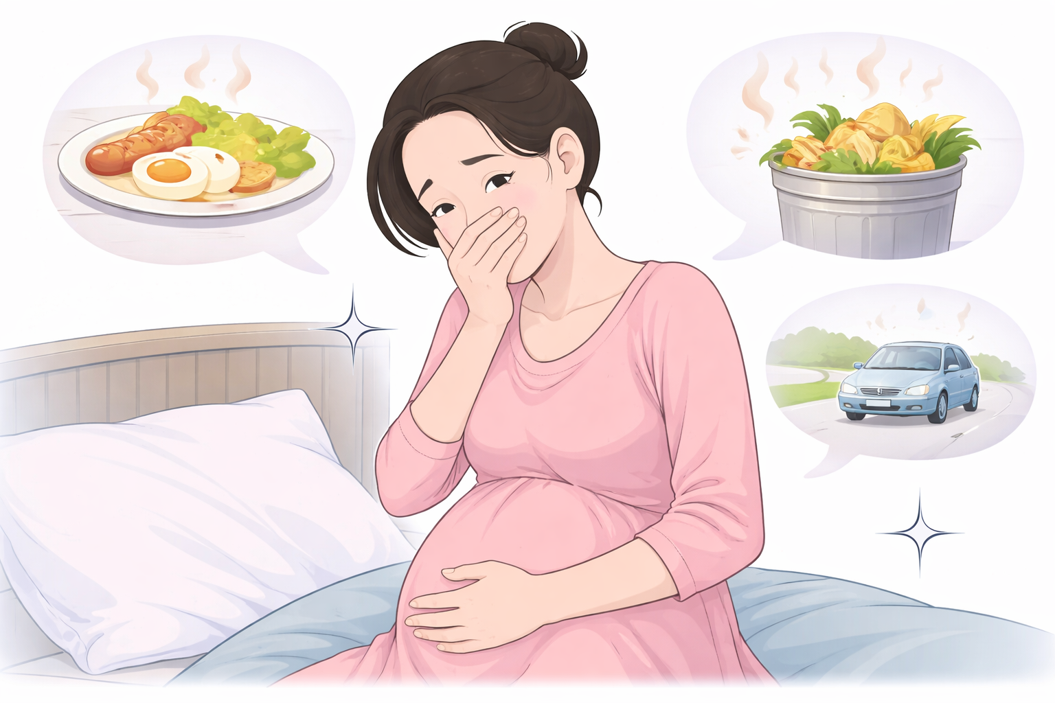 Évaluation et prise en charge des nausées et vomissements liés à la grossesse. Approche sécuritaire et adaptée pour soulager les symptômes et favoriser votre bien-être pendant cette période importante.