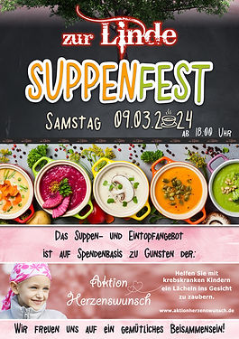 Aktion Herzenswunsch Suppenfest 2024