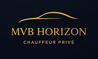 Logo MVB Horizon, chauffeur VTC à Bordeaux