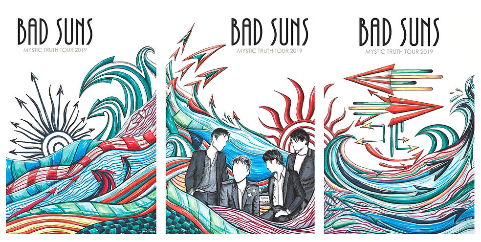 SAV 202030_ILLU100_MelanieDavis_A3_BadSunsPosters.jpg