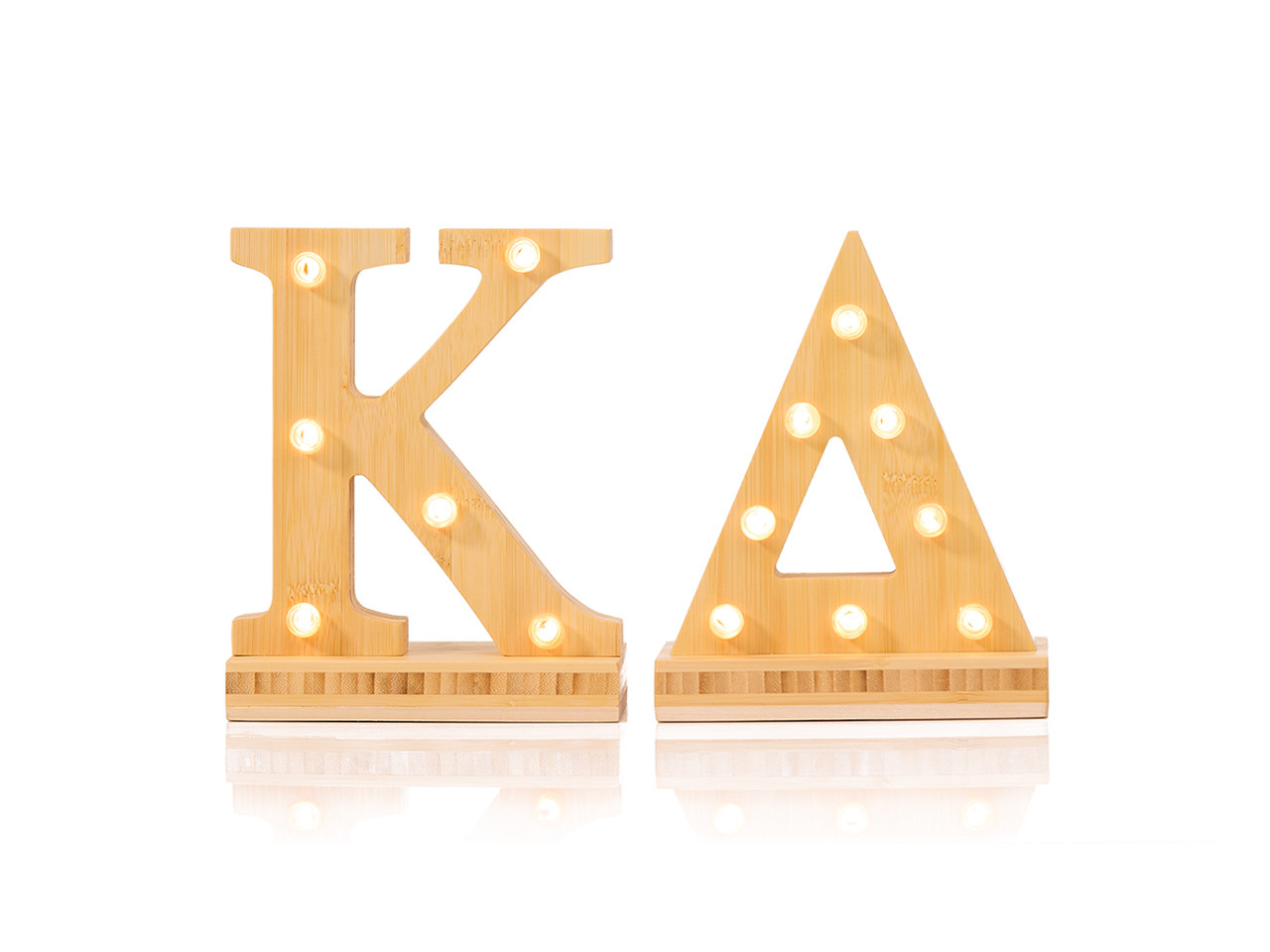 Glow Greek (TM) Kappa Delta Marquee