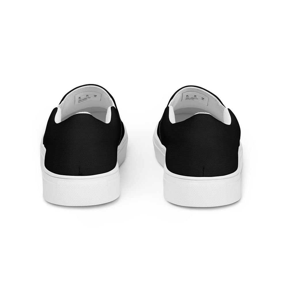 Thumbnail: Clutch Feet Slip-on Canvas Shoes