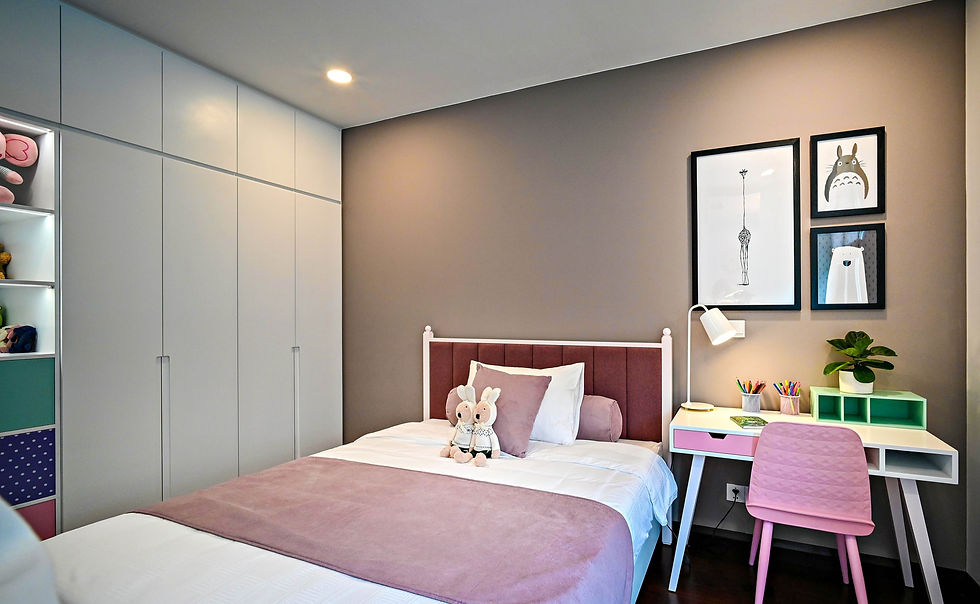 Como decorar a parede da cama?