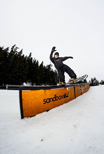 Snowboarder Trick