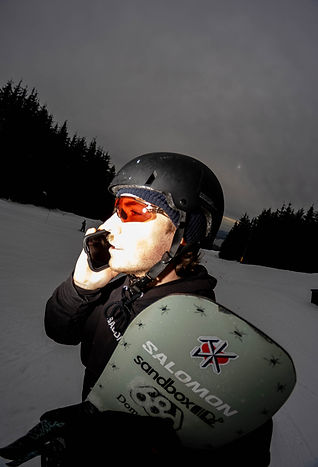 Snowboarder