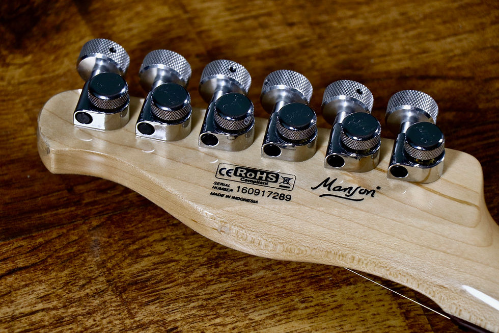 Thumbnail: Aluminium Machine Head Buttons