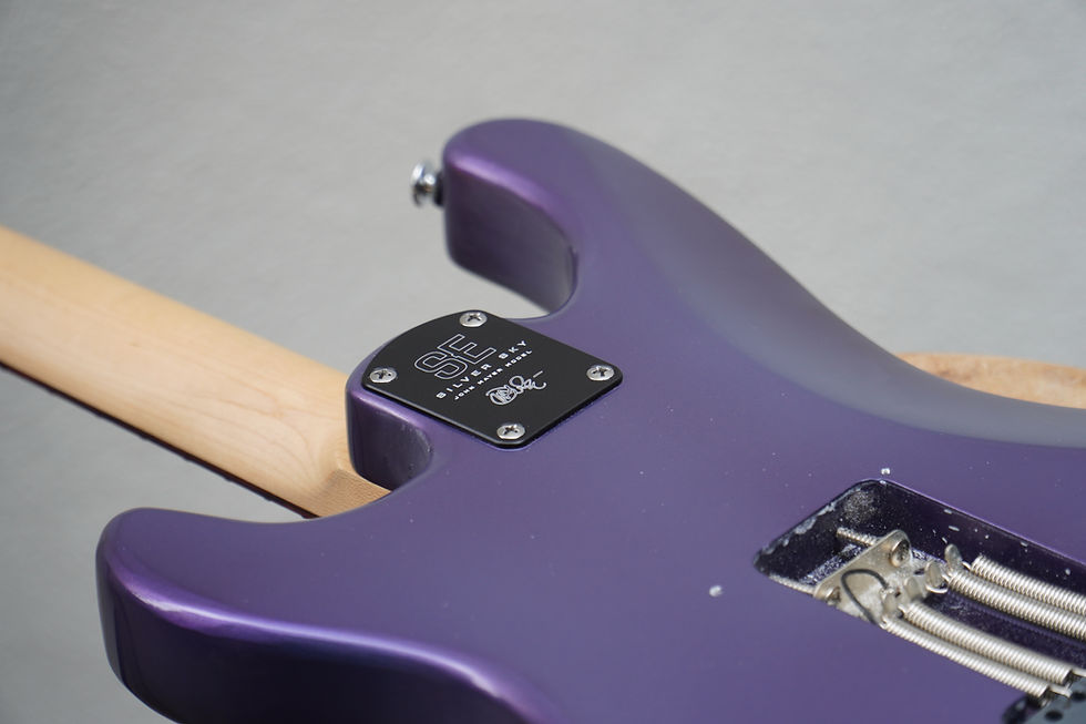 Thumbnail: PRS Silver Sky SE - Nebula Refinish