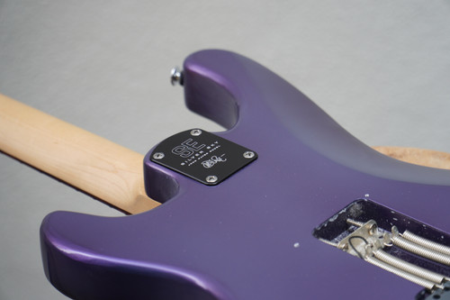 PRS Silver Sky SE - Nebula Refinish | Steel Custom Guitars