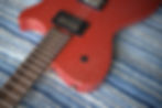 Thumbnail: Manson Meta Series MBM-2H Sustaniac + ZVEX Fuzz Factory Red Sparkle