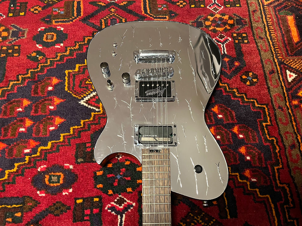 Thumbnail: Manson MBM-2 Cracked Mirror Top and Sustainiac