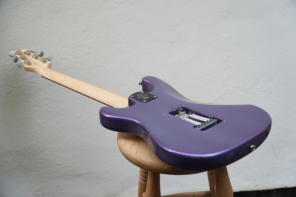 Thumbnail: PRS Silver Sky SE - Nebula Refinish