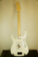 Thumbnail: Ibanez PIA Steve Vai Guitar With Sustainiac Pro Sustainer White