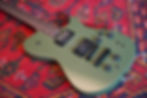 Thumbnail: Manson Meta Series MBM-2H Sustaniac + ZVEX Fuzz Factory Satin Olive Green