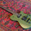 Thumbnail: Manson Meta Series MBM-2H Sustaniac + ZVEX Fuzz Factory Satin Olive Green
