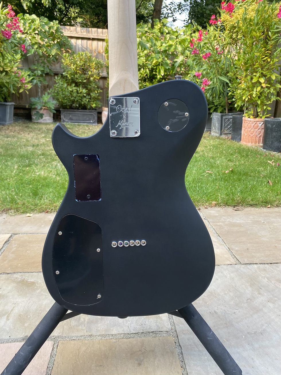 Thumbnail: MANSON MBM-2H Satin Black Sustainiac and XY Midi Pad