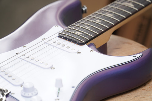 PRS Silver Sky SE - Nebula Refinish | Steel Custom Guitars