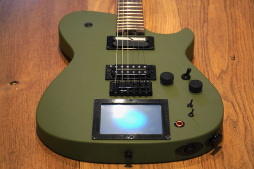 Manson Meta Series MBM-2H Sustaniac + XY Midi Pad Satin Olive Manson Meta Series MBM-2H Sustaniac + XY Midi Pad Satin Olive