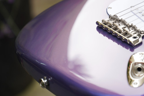 PRS Silver Sky SE - Nebula Refinish | Steel Custom Guitars
