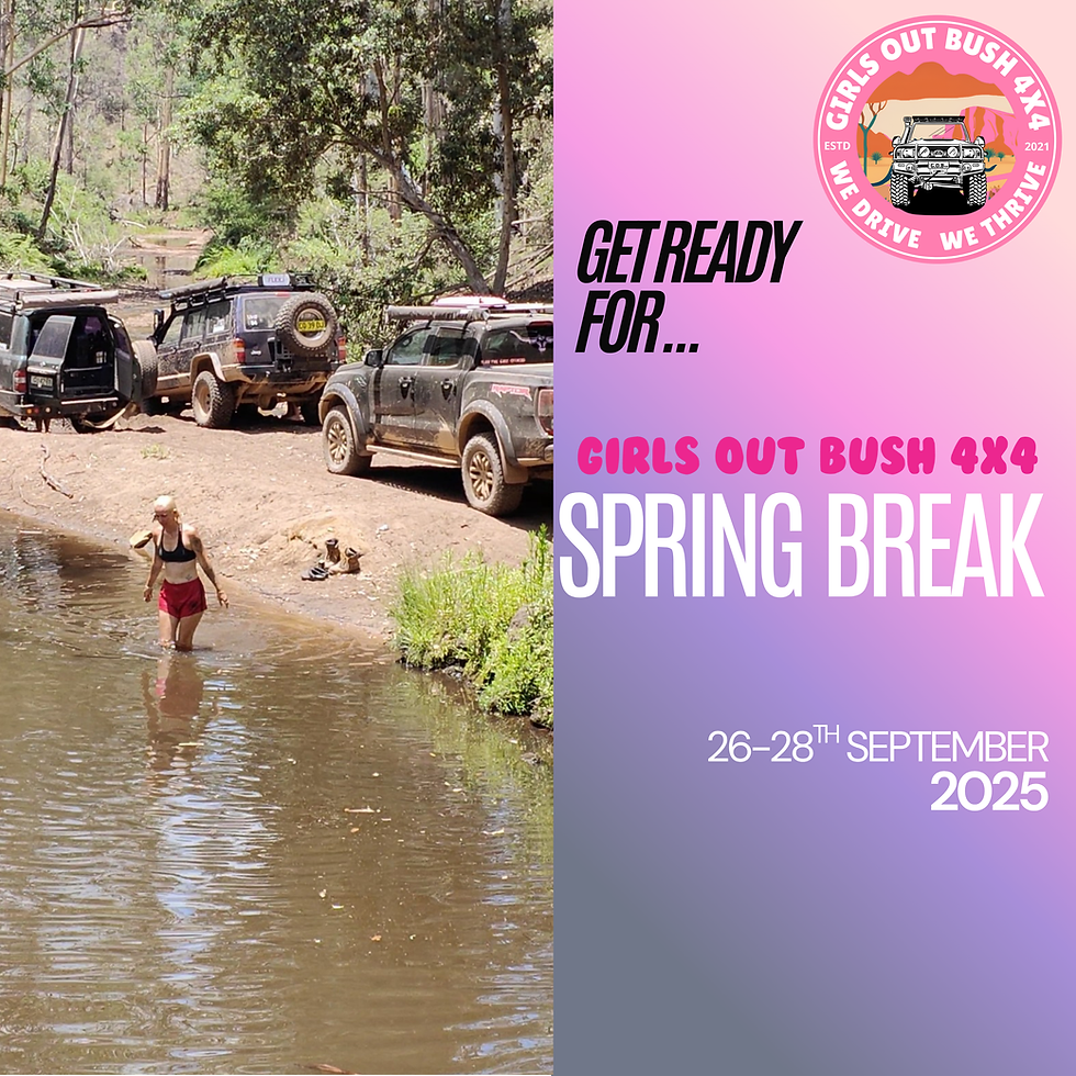GOB 4X4 SPRING BREAK @PUTTY VALLEY ADVENTURES