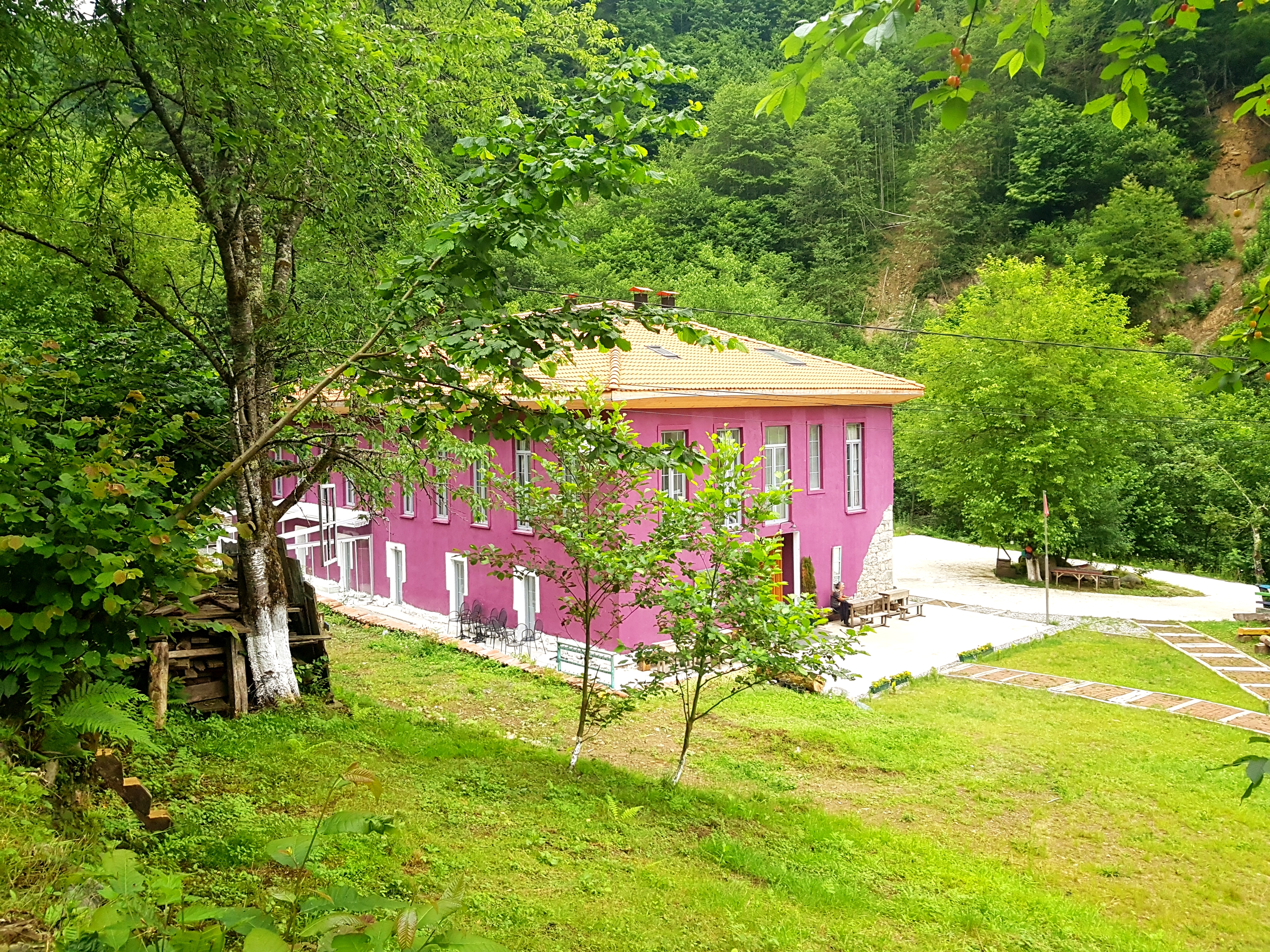 Otel görünüşü