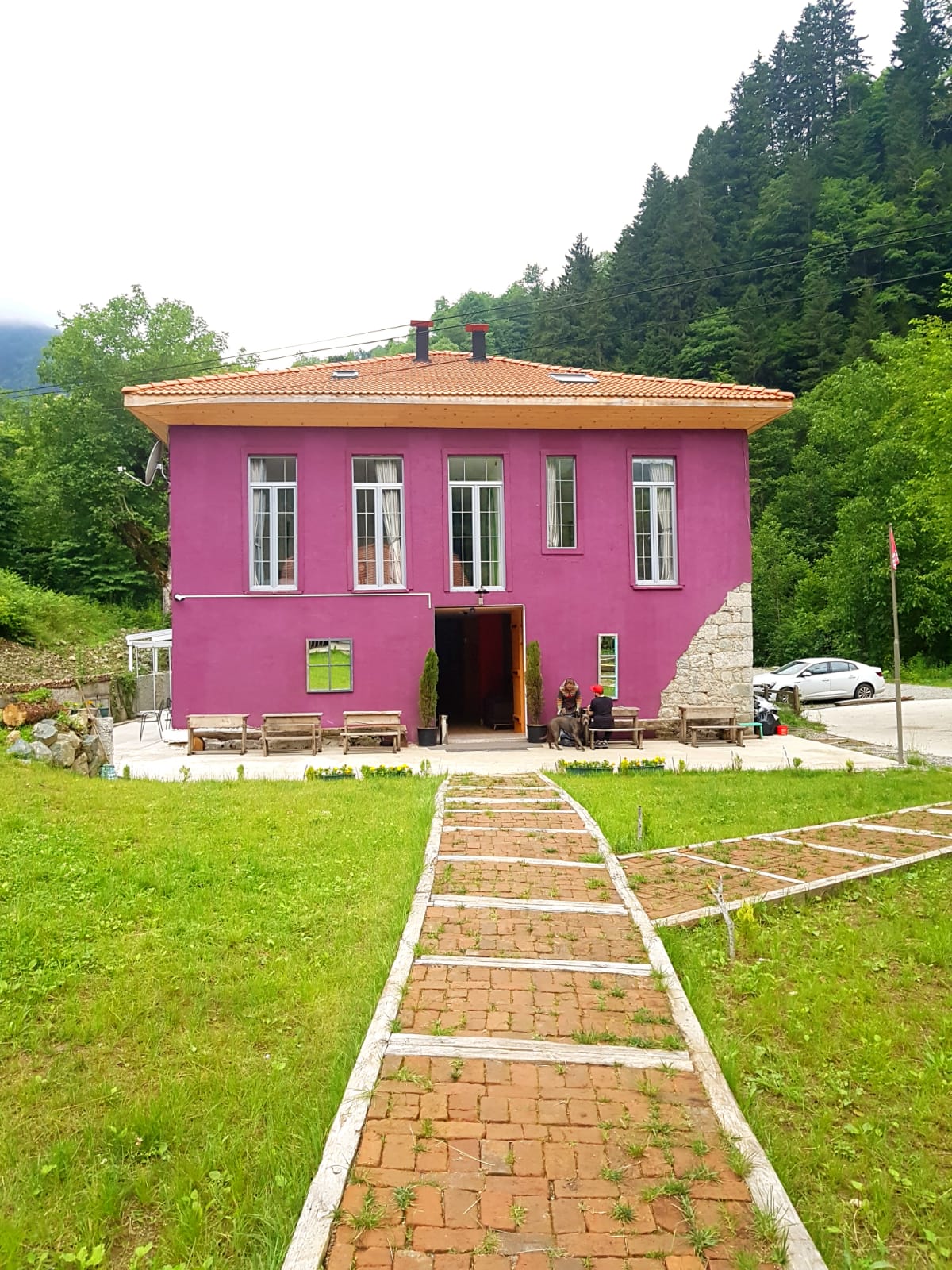 Otel girişi