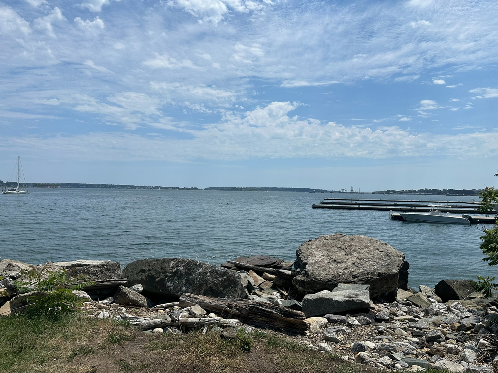 Portland, Maine harbor