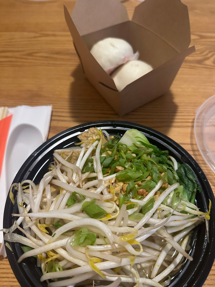 Buns and noodles from Mainely Noods