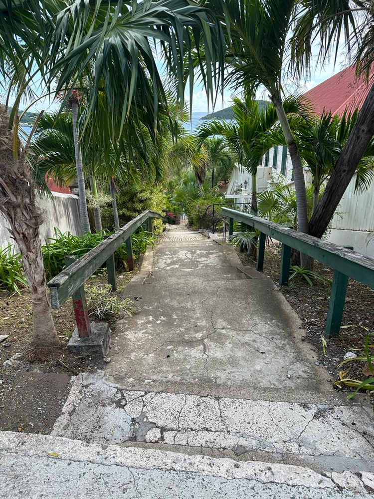 99 Steps in downtown Charlotte Amalie, St. Thomas