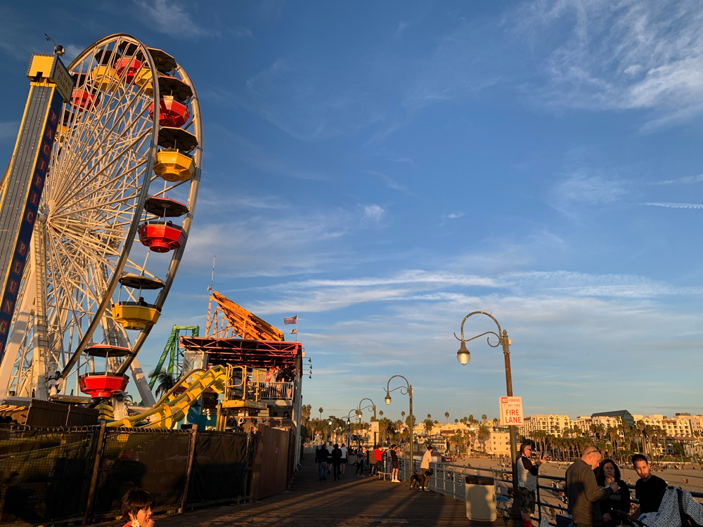 Santa Monica pier