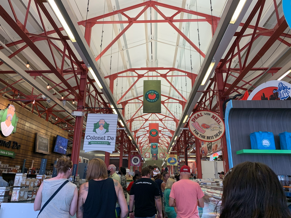 Findlay Market interior